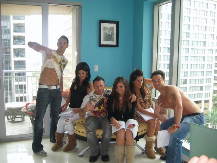 jersey shore. The “Jersey Shore” cast on